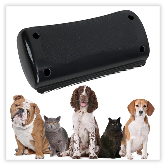 Shiropaws™ Cepillo Quitapelo Premium – Elimina el Pelo Suelto sin Esfuerzo