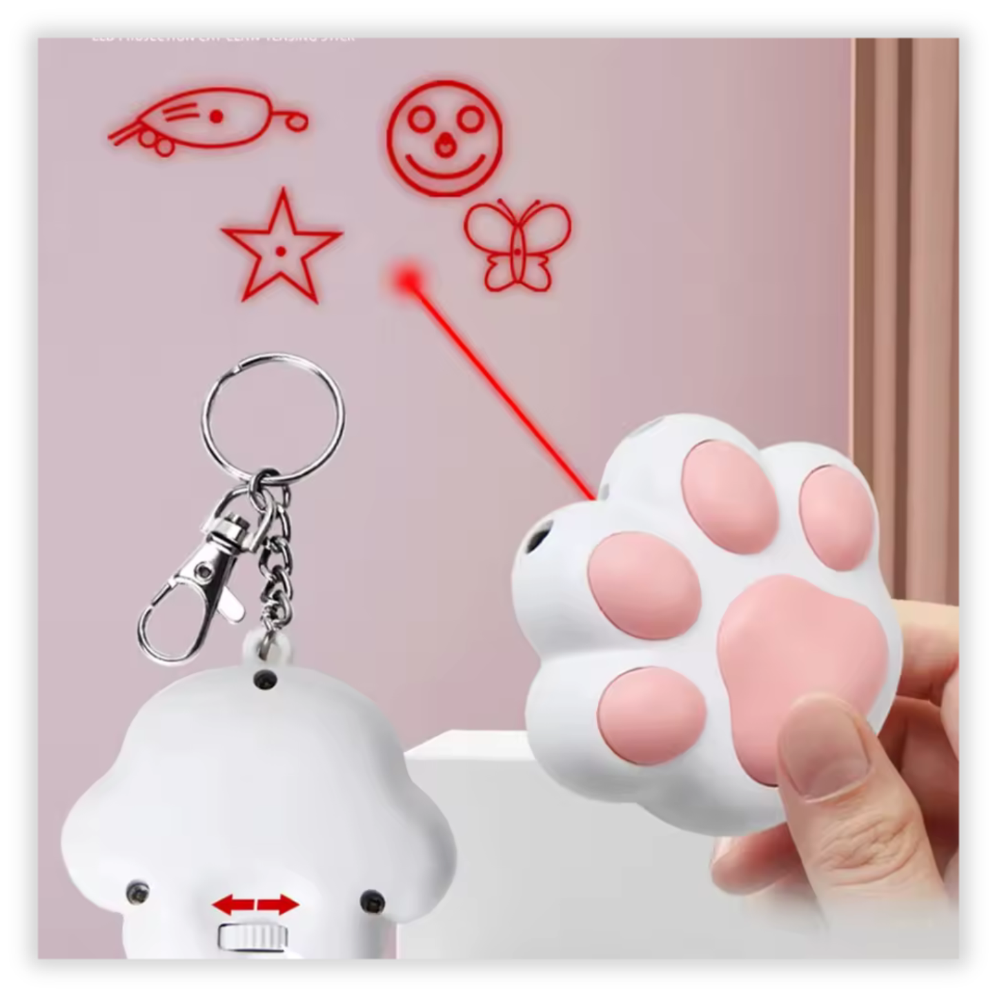 Shiropaws™ LazerPlay Pro – Diversión Interactiva para Gatos y Perros