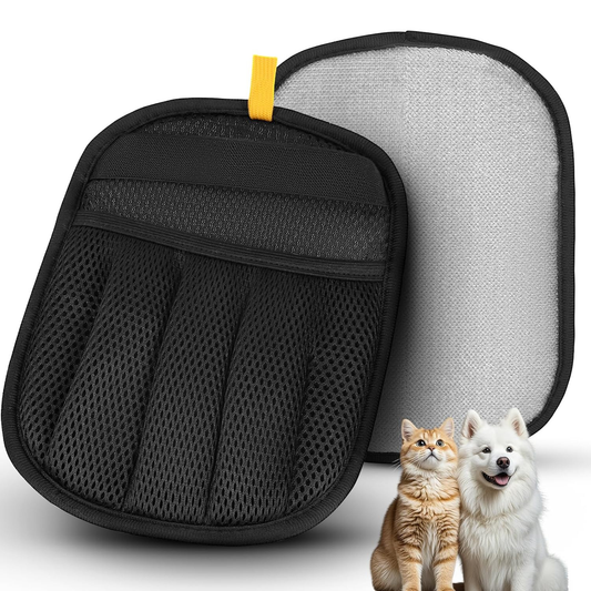 Shiropaws™ Guantes Quitapelo para Mascotas – Cepillado Suave y Sin Estrés