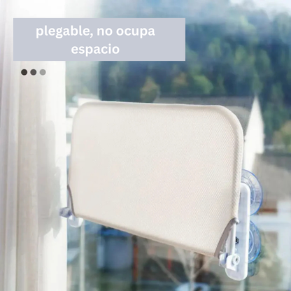 Shiropaws™ Hamaca Ventana Deluxe – El Rincón Favorito de Tu Gato