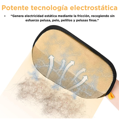 Shiropaws™ Guantes Quitapelo para Mascotas – Cepillado Suave y Sin Estrés