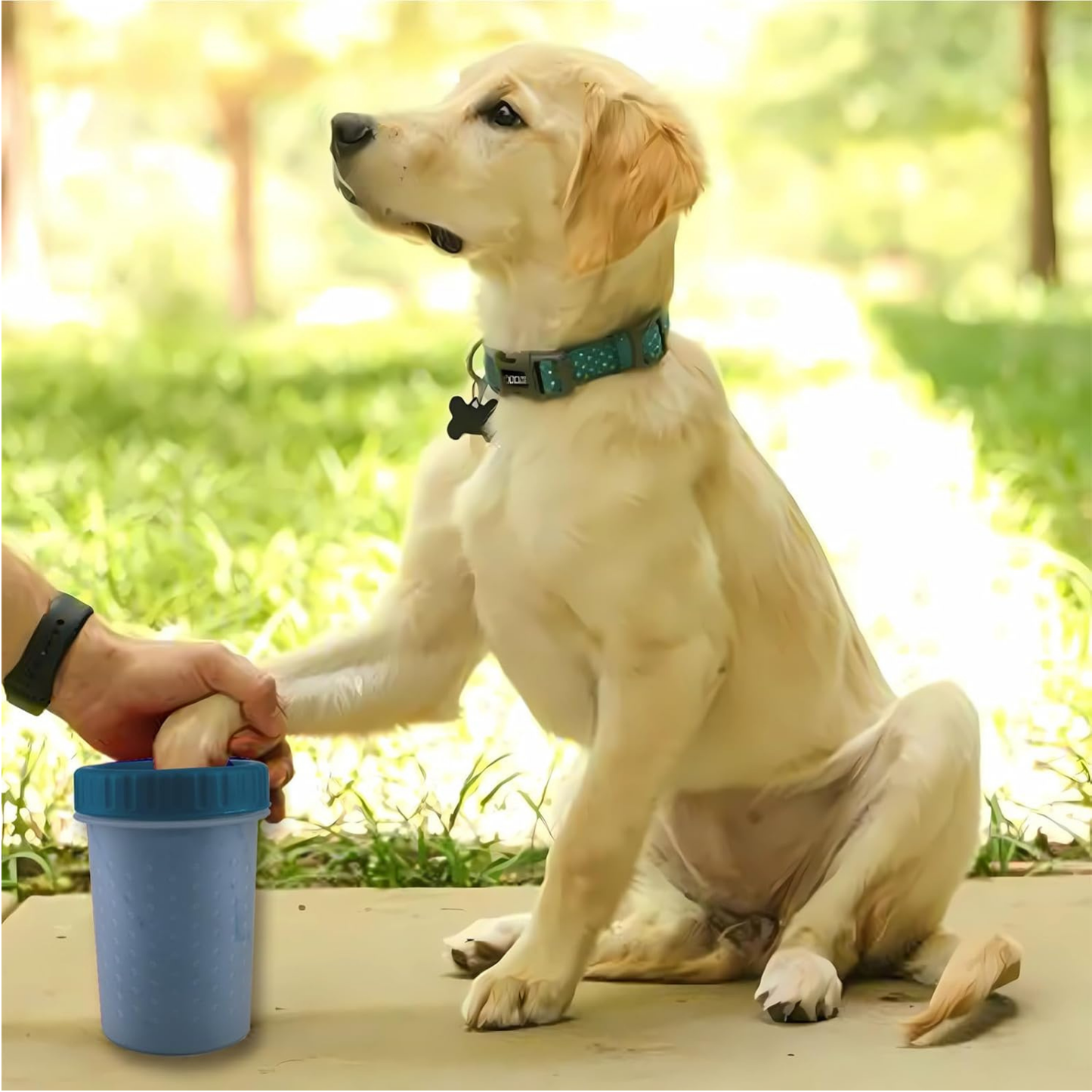 Shiropaws™ PawCup – Taza de Lavado Portátil para Patas de Mascotas