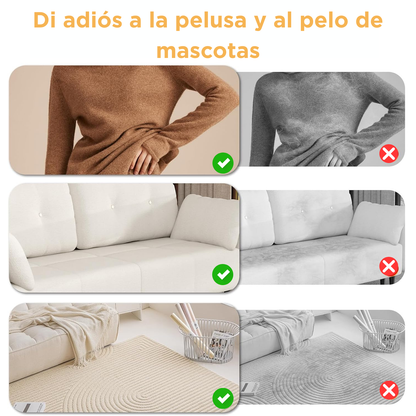 Shiropaws™ Guantes Quitapelo para Mascotas – Cepillado Suave y Sin Estrés