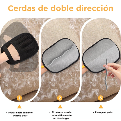 Shiropaws™ Guantes Quitapelo para Mascotas – Cepillado Suave y Sin Estrés