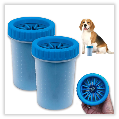Shiropaws™ PawCup – Taza de Lavado Portátil para Patas de Mascotas