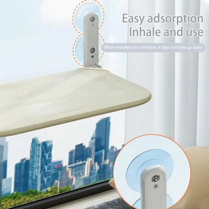 Shiropaws™ Hamaca Ventana Deluxe – El Rincón Favorito de Tu Gato