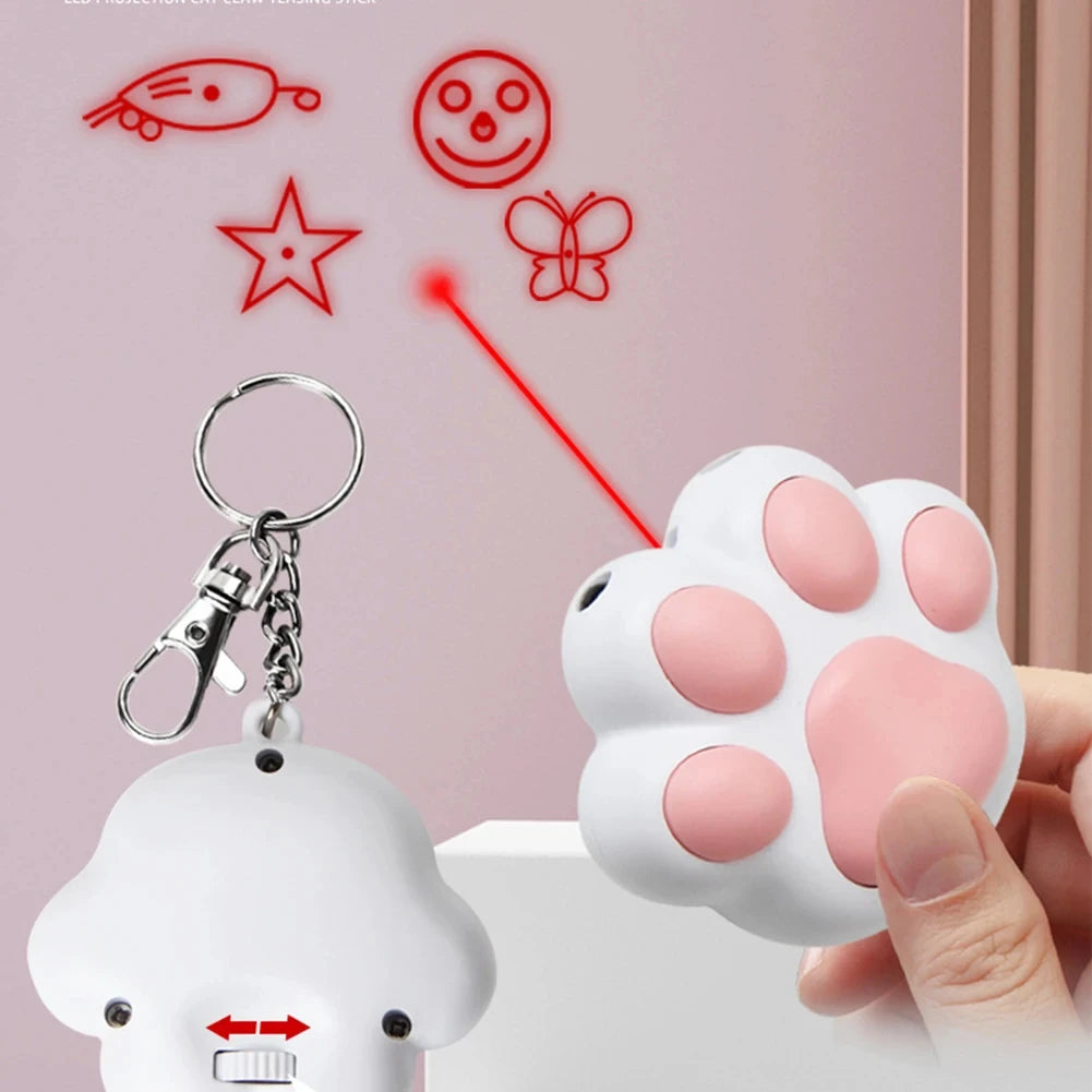 Shiropaws™ LazerPlay Pro – Diversión Interactiva para Gatos y Perros
