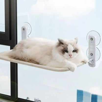 Shiropaws™ Hamaca Ventana Deluxe – El Rincón Favorito de Tu Gato