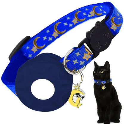 Shiropaws™ Collar AirTag Luna – Seguridad y Estilo para Tu Mascota