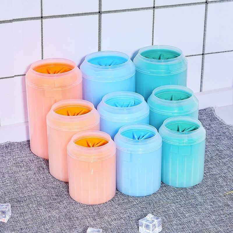 Shiropaws™ PawCup – Taza de Lavado Portátil para Patas de Mascotas