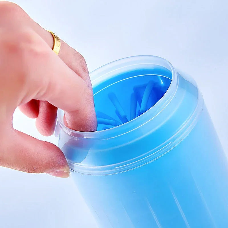 Shiropaws™ PawCup – Taza de Lavado Portátil para Patas de Mascotas