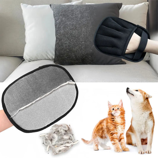 Shiropaws™ Guantes Quitapelo para Mascotas – Cepillado Suave y Sin Estrés