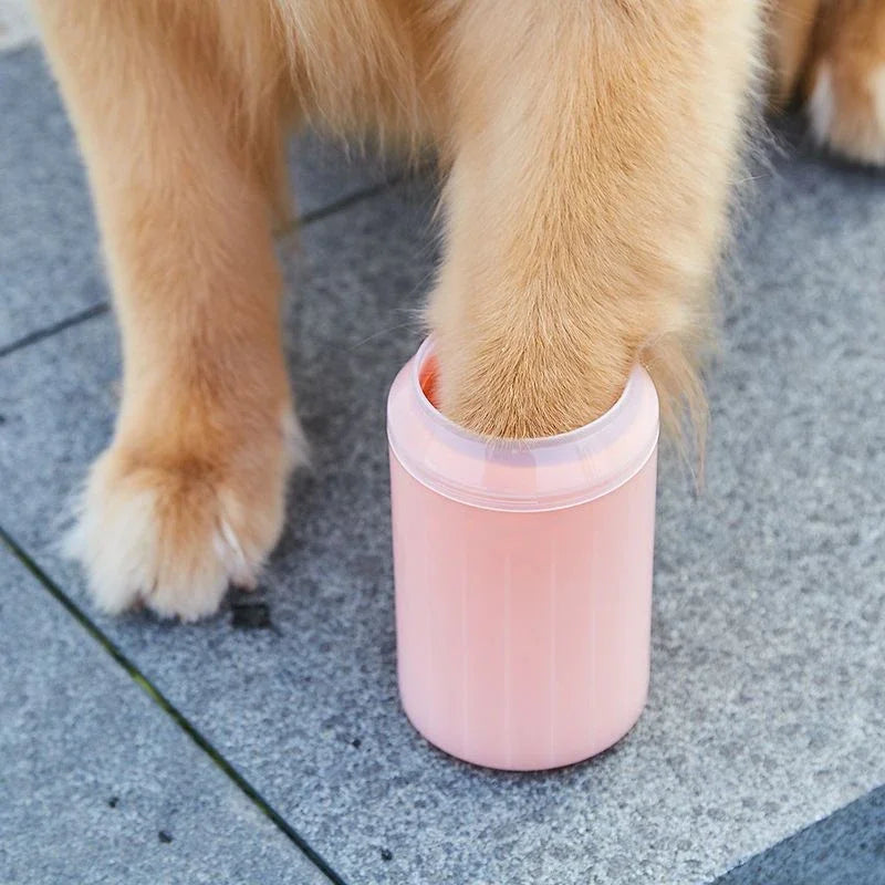 Shiropaws™ PawCup – Taza de Lavado Portátil para Patas de Mascotas