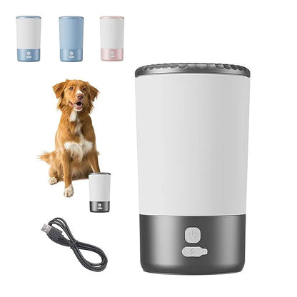 Shiropaws™ PawClean Pro – Limpiador Automático de Patas 360° para Mascotas